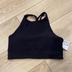 NWT Lululemon Energy Bra High Neck LL